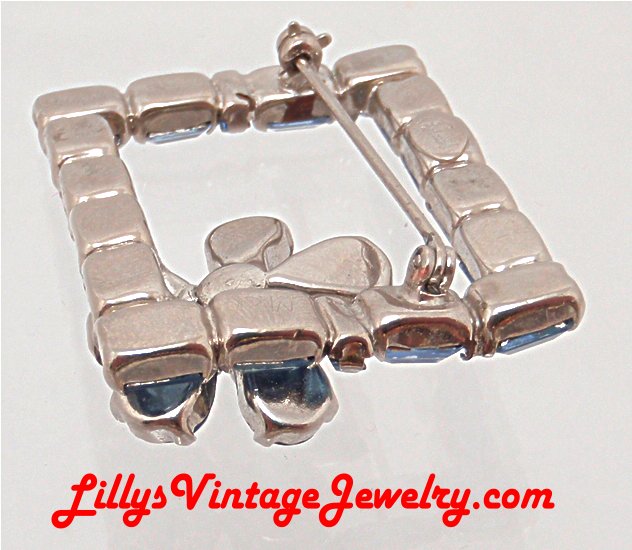 Lilly's Vintage Costume Signed Brooches Q S